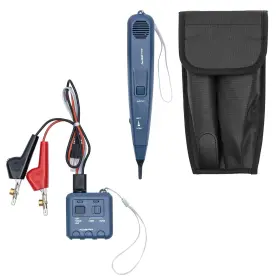 Le9-9md-l04104 Yzchain Tone Generator And Probe Kit Cable Wire Tracer Tester Network Toner Blue