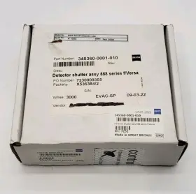 Dw9-shutterassy-558 Zeiss 345360-0001-010 Detector Shutter Assy 558 Series F/versa New-open Box