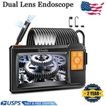 Endoscope Camera With 4.3" Ips Screen,dual-lens Borescope LIGHT,5M/10M,B. Fixed Price $26.98.