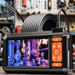 New Endoscope With Light,borescope Cameras 4.3" Ips 1920P 16.5 Ft. Fixed Price $23.98.