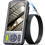5MM Dual Lens Inspection Camera, Teslong Borescope With Led Light, Hd Industrial. Fixed Price $164.45.