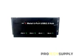 Neonet GC-US4W Metal 4-PORT Usb 2.0 Hub With Warranty. Fixed Price $12.00.