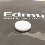 Edmund Optics 34469 White Diffuser Glass, 10MM X 1.25MM, 400-700NM, Plano. Fixed Price $31.00.
