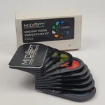 Midopt FS100 Machine Vision Swatch Kit, 43MM Filters - New. Fixed Price $299.99.