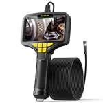 Dual Lens Endoscope With Light, 5.0'' Ips Screen Inspection Camera, 10.... Fixed Price $70.46.