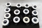 Lot Of 13 Cameras Axis Model M3014 Indoor Network Security Poe. Fixed Price $399.99.