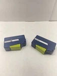 Lot Of 2 Ntt-at ATC-RE-01 Optipop Optical Connector Cleaner Cassette Cleaning. Fixed Price $39.99.
