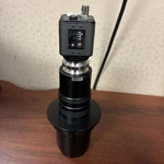 Watec WAT-231S2 Color Ccd Industrial Camera With Zoom Lens Assembly Microscope. Fixed Price $320.00.