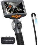 Two-way Articulating Borescope With Light, 5IN Ips Endoscope Camera 0.33I. Fixed Price $350.07.