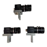 Lot 3X Toshiba IK-52V Ccd Industrial Camera W/ Lenses & Mounts Computer Vision. Fixed Price $130.04.