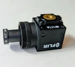 Flir FL3-U3-32S2C-CS 12MP Camera With 8MM Cut F1.7 Lens. Fixed Price $110.00.