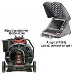 Ridgid Seesnake Max Reel (63658) CS12X Monitor With Wifi (57288). Fixed Price $18089.38.