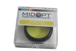 New Midwest Optical Systems LP470-35.5 Light Yellow Longpass M35.5 Filt. Fixed Price $84.99.