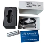 Intel Realsense Depth Camera Silver 82635D435FDK With Tripod And Cable A4. Fixed Price $399.99.