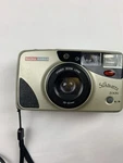 Halina Ansco Silhouette Zoom Point & Shoot Camera, 28-52MM Lense Af Flash Tested. Fixed Price $18.00.