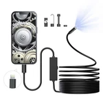 Endoscope Camera With Light, 1920P Hd Borescope 8 Adjustable Led Lights. Fixed Price $18.99.