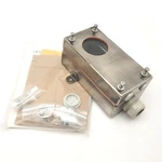 Apg L7-AA Stainless Steel Hazardous Locations Camera Enclosure For Cognex 5000. Fixed Price $705.00.
