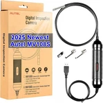 Autel Maxivideo MV108S Hd Digital Inspection Camera For MK808BT/MS906/IM608/PC. Fixed Price $49.00.