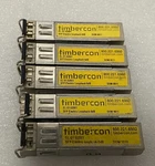Lot Of 5X Timbercon EL-01-02001 Electric LOOPBACK-0DB Sfp. Fixed Price $22.08.