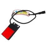 Ccs LFL-612P Machine Vision Flat Light, 25MM X Emitting Surface, 12VDC, Red. Fixed Price $149.00.