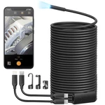 Anykit Endoscope Camera With Light, 1920P Hd Borescope 8 50FT, Black. Fixed Price $76.87.