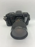 Pentax P3 62MM Lense 35MM Film Camera Point And Shoot Untested. Fixed Price $25.00.