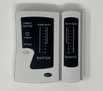 Network Ethernet Cable Tester For Lan RJ45 RJ11 White Petechtool Not Tested. Fixed Price $13.99.