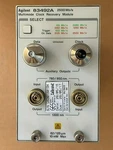 Agilent 83492A Optical Clock Recovery Module. Fixed Price $299.00.