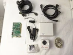 Redlake Megaplus Ii Camera Controller With 3200 And ES11000 Heads, Pci Card. Fixed Price $800.00.