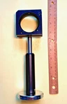 Thorlabs 2" Mirror Mount On 4" Post With 2.5" Diameter Magnetic Base.. Fixed Price $51.75.