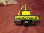 Cognex 820-10015-1R Ser Barcode Reader Scanner Camera W/ 119-10102R Light. Fixed Price $150.00.
