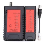 NF-468B Network Lan Cable Wire Tester RJ45 RJ11 RJ12 Bnc CAT5 Tracker Ca.... Fixed Price $18.92.