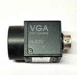Toshiba IK-52V Dc 12V 500 Tvl 1/2" Ccd Vga Color Industrial Video Camera No Lens. Fixed Price $42.99.
