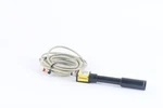 Cognex CAM-CIC-2000-20-G Industrial Camera W/ OPT-TX0.5-510 Lens, And 5M Cable. Fixed Price $97.00.