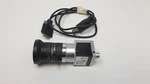 Basler ACA2440-35UC Industrial Camera W/ C23-0824-5M 8MM 1:2.4 2/3" Lens. Fixed Price $945.00.