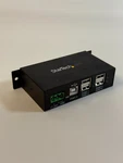 Startech ST4200USBM 4-PORT Industrial 2.0 Hub Metal Mountable Din Rail. Fixed Price $26.00.