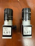 2X Basler ACA1300-75GM Gige Cameras + 8MM F/1.4 C-mount Lenses Fps Mono. Fixed Price $125.00.