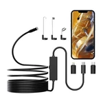Endoscope Camera With Light Iphone: 1920P Hd Borescope 6 Adjustable Led .... Fixed Price $41.66.
