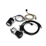 Basler ACA640-90UM Monochrome Camera W/ Edmund 86900 & Advanced Illumination Led. Fixed Price $299.99.