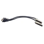 Cognex 300-0214 Split Camera Cable, Rev-a, Amp Connectors, Length: Inches. Fixed Price $60.00.