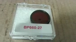 Midwest Optical BP660-27 Band Pass Filter Dark Red-new In Box. Fixed Price $141.75.