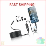Kinpthy Endoscope Camera With Light, 1920P Hd Borescope Tools 8 Adjustable. Fixed Price $22.03.