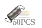 50 Pk Drain Valve Spring For Wascomat W75/85/125 Part # 781801, 780107. Fixed Price $28.00.