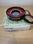 New! Keyence CA-DRR10F Red Led Flat Light Ring Vision Camera System. Fixed Price $899.99.