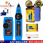 Thunder Tools Noyafa NF-810 Network Cable Tester Kit For RJ11 RJ45 CAT5. Fixed Price $32.75.