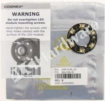 New Cognex CKR-GNRL-00 Checker 4G Green Ring Light 6 High Powered Leds. Fixed Price $16.25.