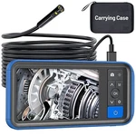 Teslong Dual Lens Endoscope 4.5" Hd Snake Borescope Inspection Camera For Sewer. Fixed Price $79.99.