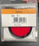 Marumi MC-R2 Red For High Contrast Monochrome Photography Filter Made In Japan. Fixed Price $40.00.