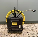Vevor Inspection Sewer Camera, 150FT, 9" Screen Pipeline. Fixed Price $275.00.
