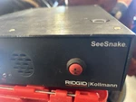 Ridgid Seesnake Pipe Inspection Camera Monitor/control Unit Crt. Fixed Price $325.00.